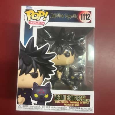 Funko Pop, Megumi Fushiguro 