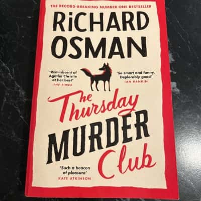 Richard Osman, The Thursday Murder Club 