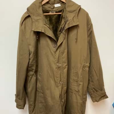  Mens  Size XXXL Brown Marburg Military Warm Coat