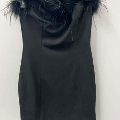  Womens  Size XS Pencil Skirt Black  