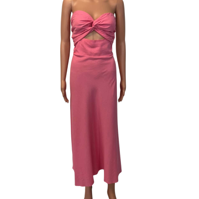 Pink Diamond Womens  Size 12 Sleeveless Dress  Pink  