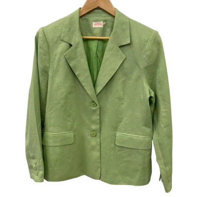 Gorman Womens  Size 12 Blazer Green 