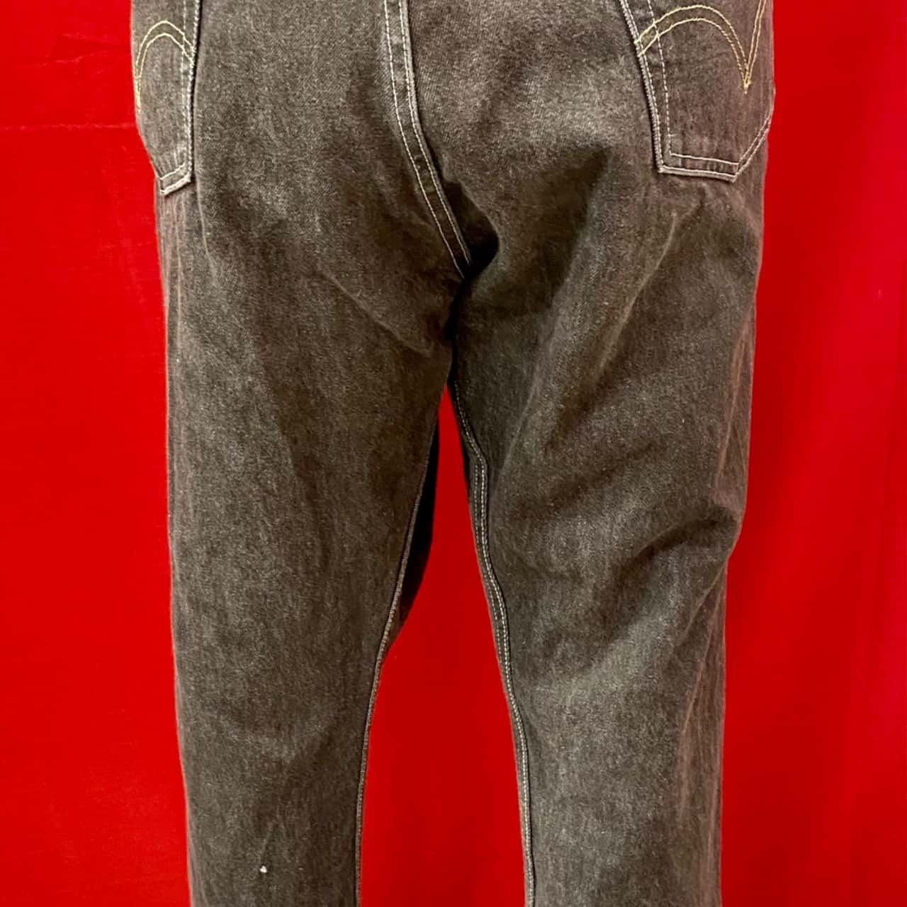 Levis Mens Size 44 Straight Jeans