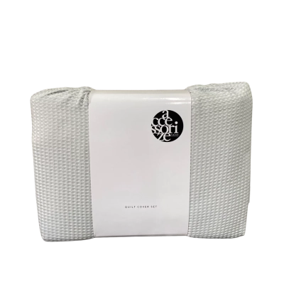 Accessorize Quilt Cover Set King