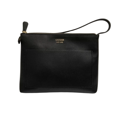 Guess Womens Shoulder Bag Black  