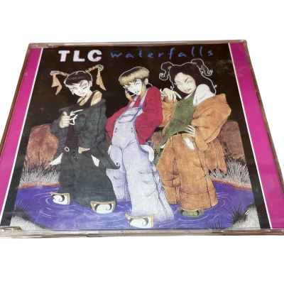 TLC-Waterfalls CD Single
