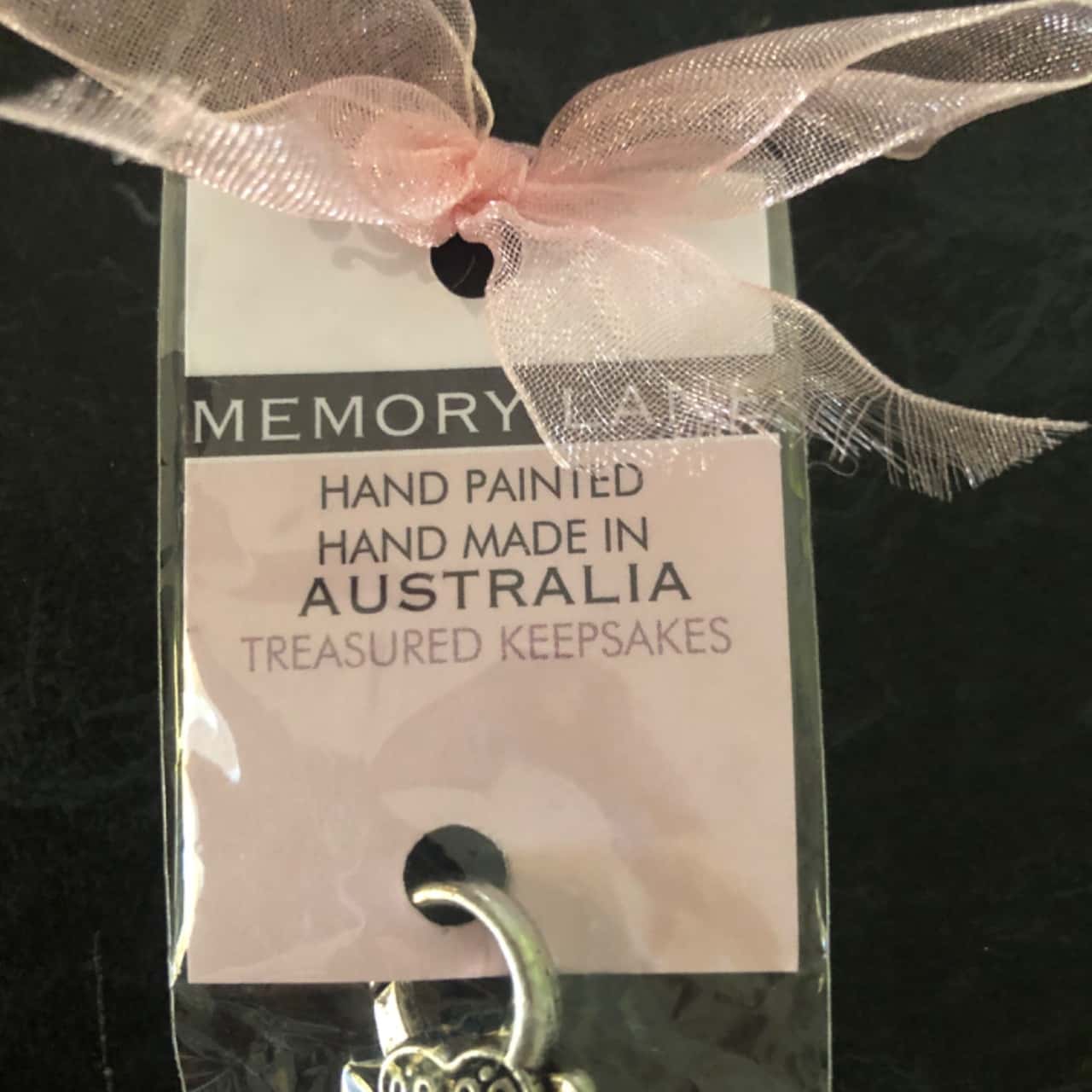Treasured keepsake Australian made(s)