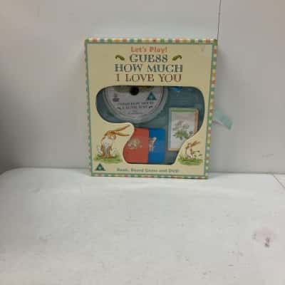 Let’s Play Guess How Much I Love You Board Game, Book + DVD