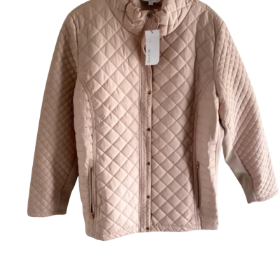 W.Lane Womens  Size 20 Puffer Jacket Pink  