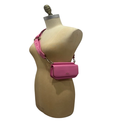 AJE Womens Cross Body Bag Pink  