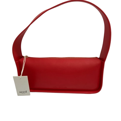 Seed Heritage Womens Shoulder Bag Crimson 