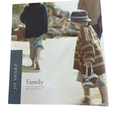 Jo Sharp Family Hand Knitting Collection book
