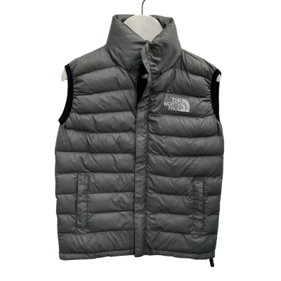 The North Face Kids Grey Puffer Vest - excellent condition 