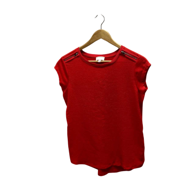 Witchery Womens  Size XS Red Sleeveless Top 