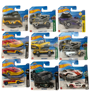 Hot Wheels Toy Cars