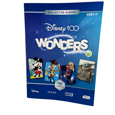 Disney 100 Wonders Collectors Album Complete Set