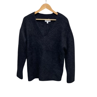 Witchery Womens  Size XS V-Neck Jumper Black  RRP $99.95
