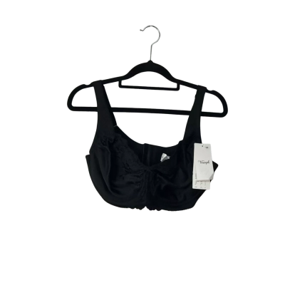 BNWT Triumph  Size 12E  Black  bra