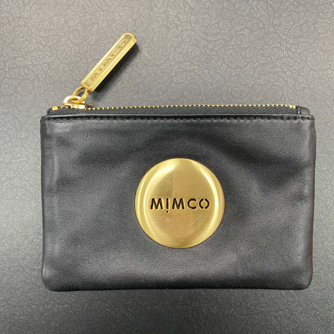 Mimco Womens Purse Black (s)