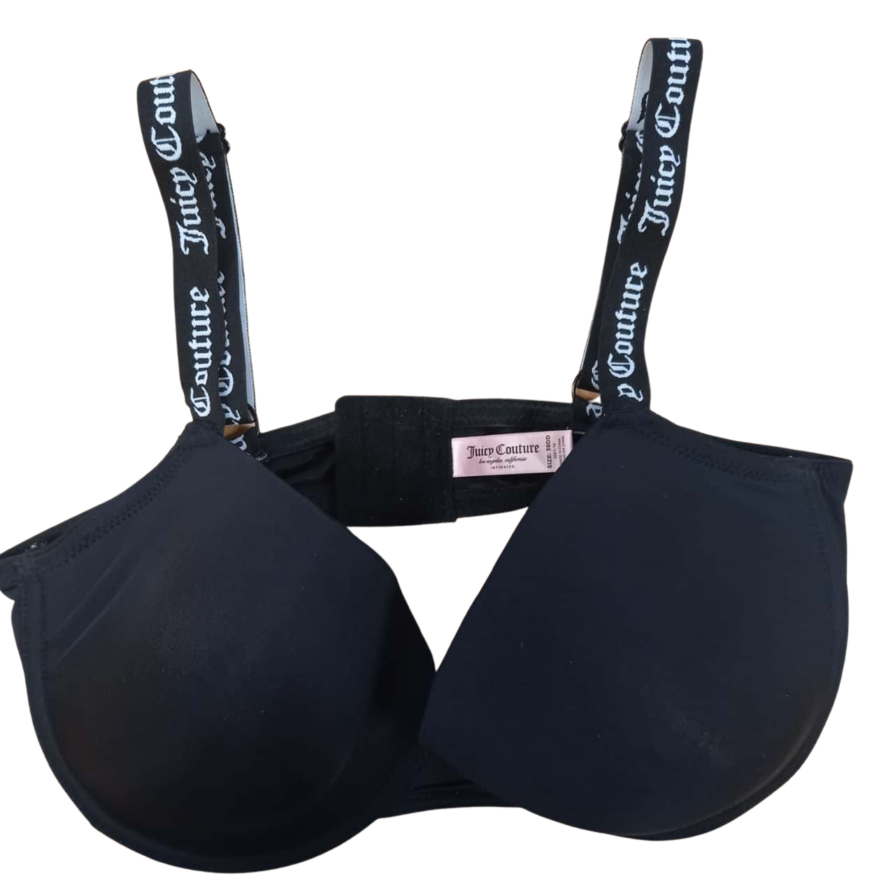 Juicy Couture Womens Size 38DD Black Bra(s)