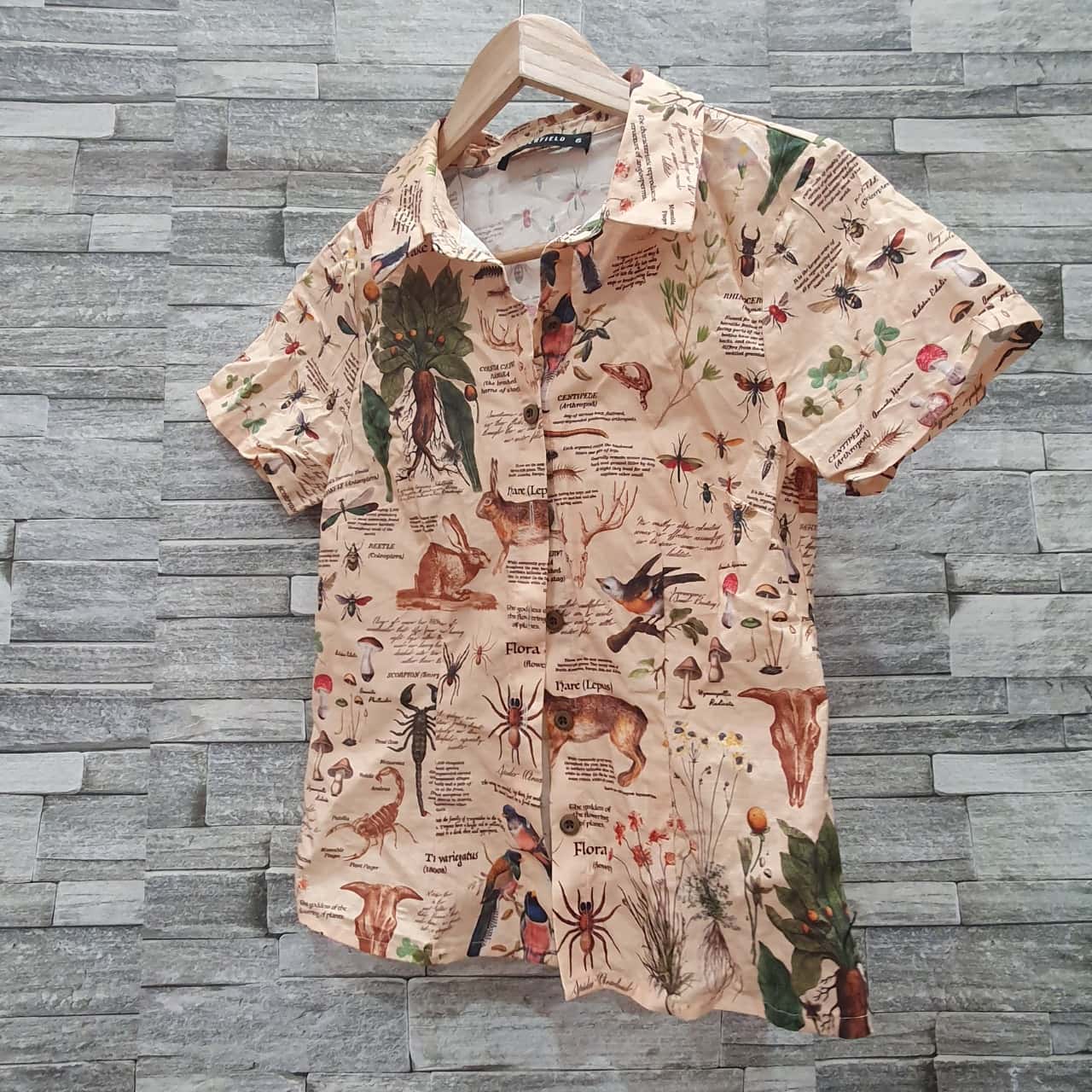 RAGE WILD FANTASYDENIM SHORT CAMISOLE FANTASY LAND main image 1