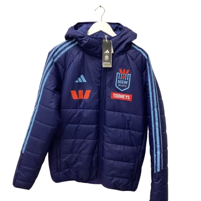 Adidas Mens  Size M Parka 