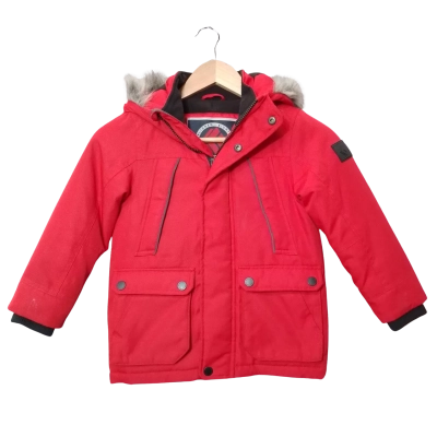 NEXT Kids  Size 5-years Red Winter Jacket
