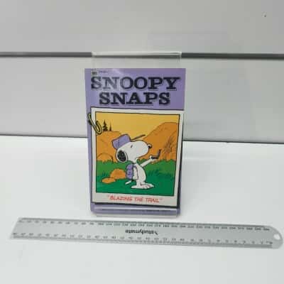 Snoopy Snaps Book