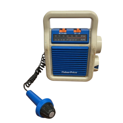 FISHER PRICE 1984- Sing a Long AM/Fm Radio (untested)