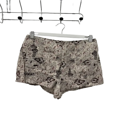 SIR the Label Womens  Size 2 Shorts Beige / Floral 