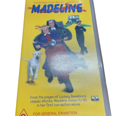 Madeline VHS