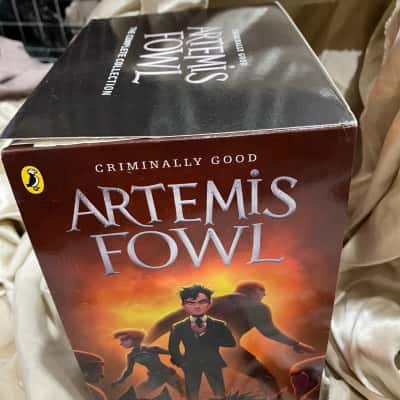 Artemis Fowl Eoin Colfer Set of 8