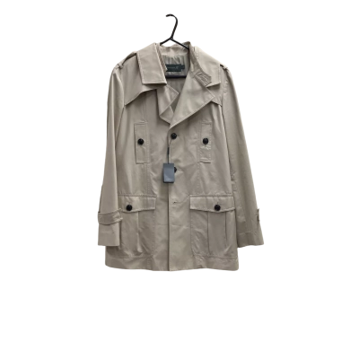 Arthur Galan Men’s Monaco Summer Trench Coat Size 1/S RRP $398