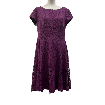 Hell Bunny Womens Size XXXXL Purple check dress (s) - Used As New | Salvos Stores Hell Bunny Womens Size XXXXL Purple check dress (s) - Used As New | Salvos Stores