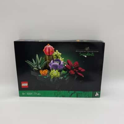Brand New Lego Botanical Collection Succulents [S#B]