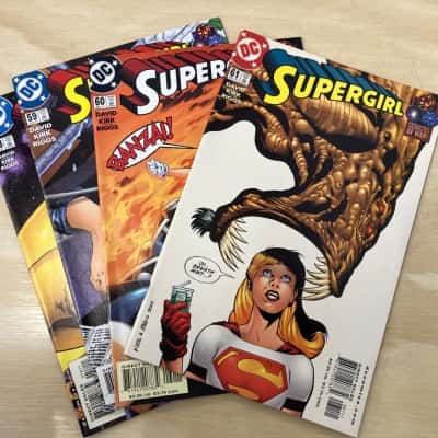 Supergirl Set of 4