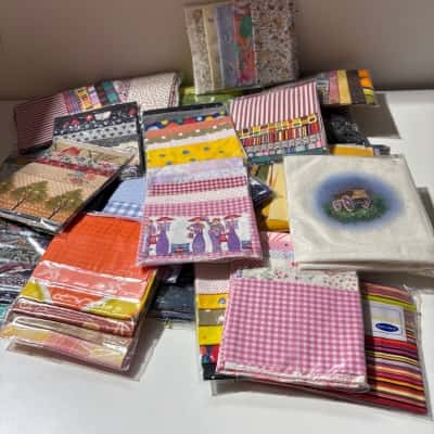 Fabric Bundle - 23 bags in total 