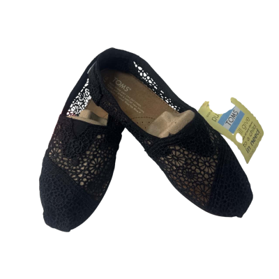 BNWT TOMS  Size 38 Black  shoes