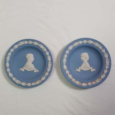 Vintage Wedgwood 1981 Royal Wedding Plates