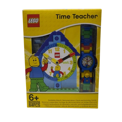 Lego Time Teacher Buildable Watch