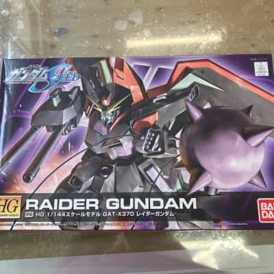 Raider Gundam Model Kit (Pre assembled)