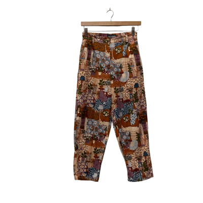 Princess Highway Womens  Size 10 Casual Pants Multicoloured / Pattern 