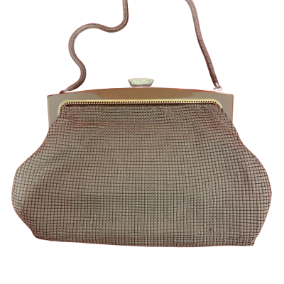 Genuine Glomesh Brand White Bag
