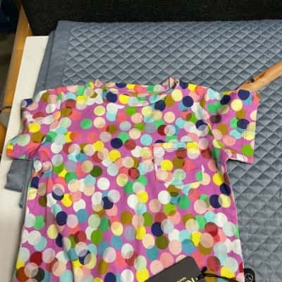 Kip&Co Kids  polka dot t shirt 