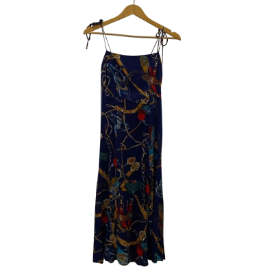 Slide Show Women's Dress Size 8 Navy Blue RRP$100