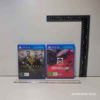 PS4 Game Duo Preowned 