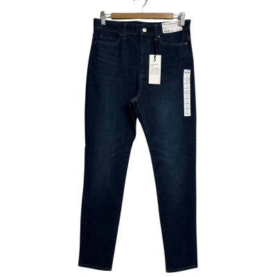 BNWT Uniqlo Womens Size 28 Blue Skinny Jeans 