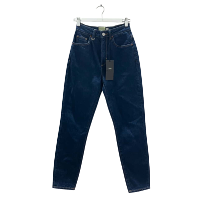 New With Tags! NEUW Women's Size 25 Lola Mom Vibe Rinse Denim Jeans