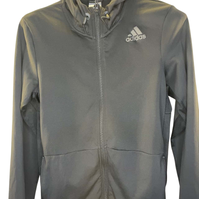 Adidas Mens  Size S Hoodie Black  
