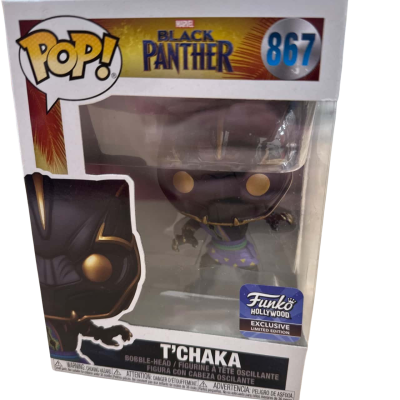 T'Chaka - Black Panther POP! Vinyl - No. 867